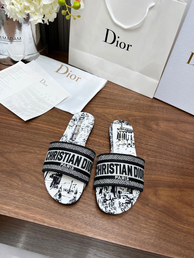 Christian Dior Slippers